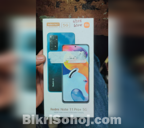 Redmi Note 11 Pro plus 5g